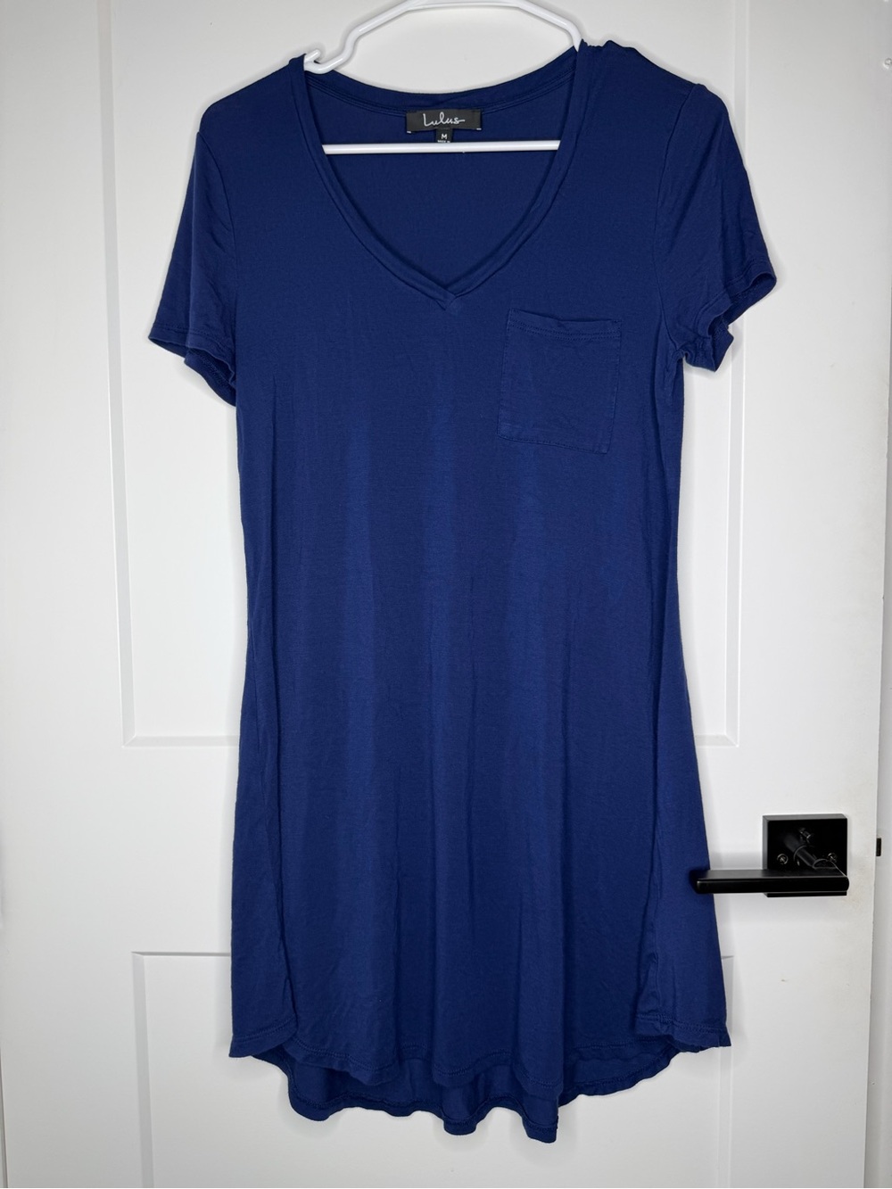 Women's Lulus Shirt Dress M